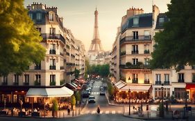 Le Marais 1Br Place Saint